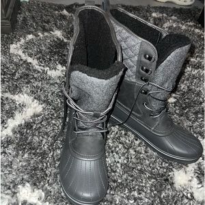 Boots, never have been warn had for a couple years but haven’t touched them.